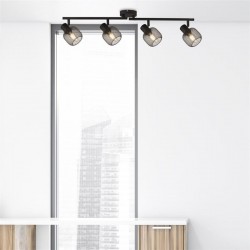 Meshy - Black 4 Spotlights Meshy - Black 4 Spotlights