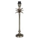 Searchlight-81210AN - Palm - Base Only - Antique Nickel Table Lamp