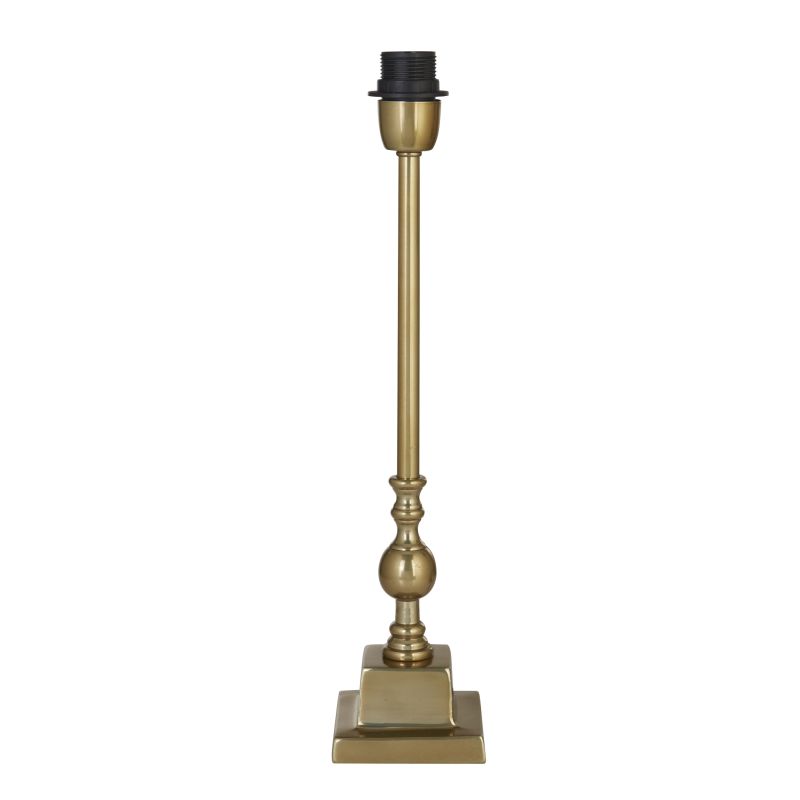 Searchlight-81214AB - Whitby - Base Only - Antique Brass Table Lamp