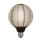 Searchlight-81250BK - Searchlight - E27 Dimmable Black Pattern Small Globe Bulb 4W - 100 lm