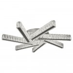 Clover - Chrome 7 Light LED Flush with Crystal