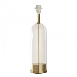 Oxford - Base Only - Brass Table Lamp with Clear Glass Oxford - Base Only - Brass Table Lamp with Clear Glass