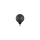 Searchlight-82230BK - Searchlight - E27 Dimmable Black Pattern Globe Bulb 4W - 100 lm