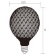 Searchlight-82230BK - Searchlight - E27 Dimmable Black Pattern Globe Bulb 4W - 100 lm