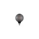 Searchlight-82240BK - Searchlight - E27 Dimmable Black Pattern Globe Bulb 4W - 180 lm