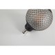 Searchlight-82240BK - Searchlight - E27 Dimmable Black Pattern Globe Bulb 4W - 180 lm