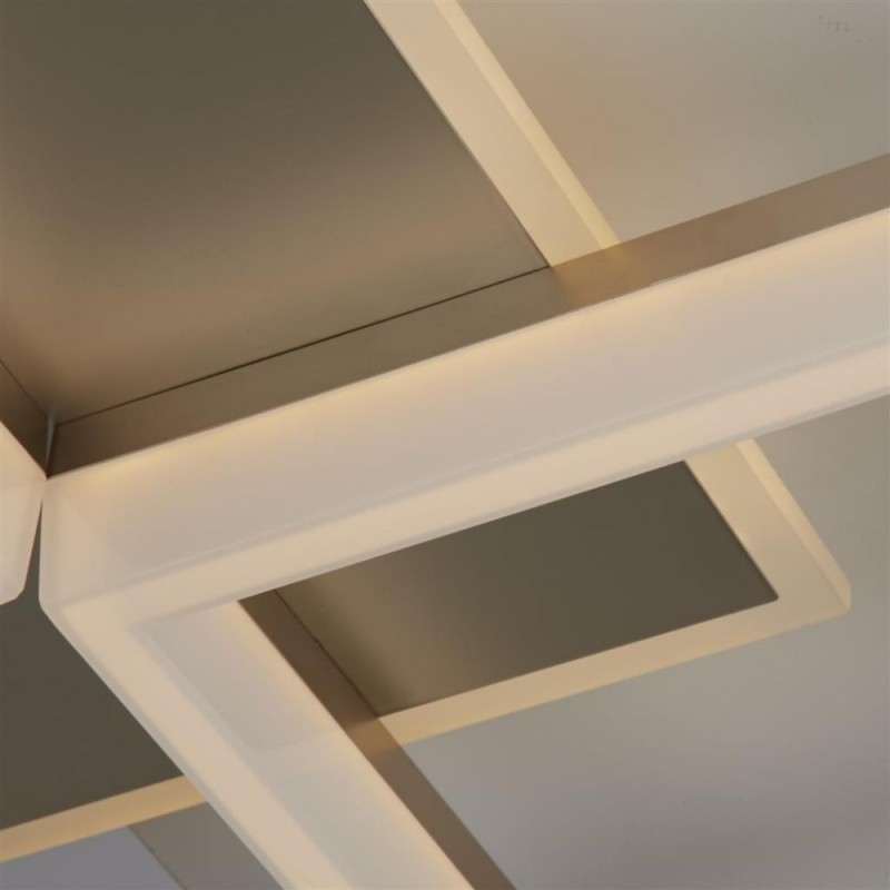 Searchlight-83510GO - Fence - Gold LED Flush