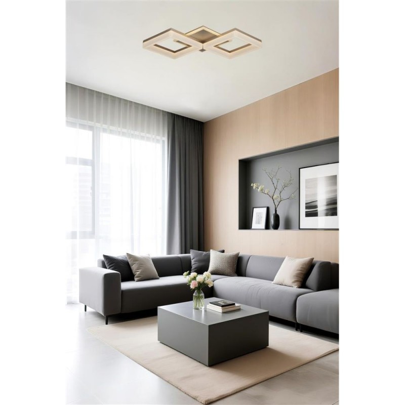 Searchlight-83510GO - Fence - Gold LED Flush