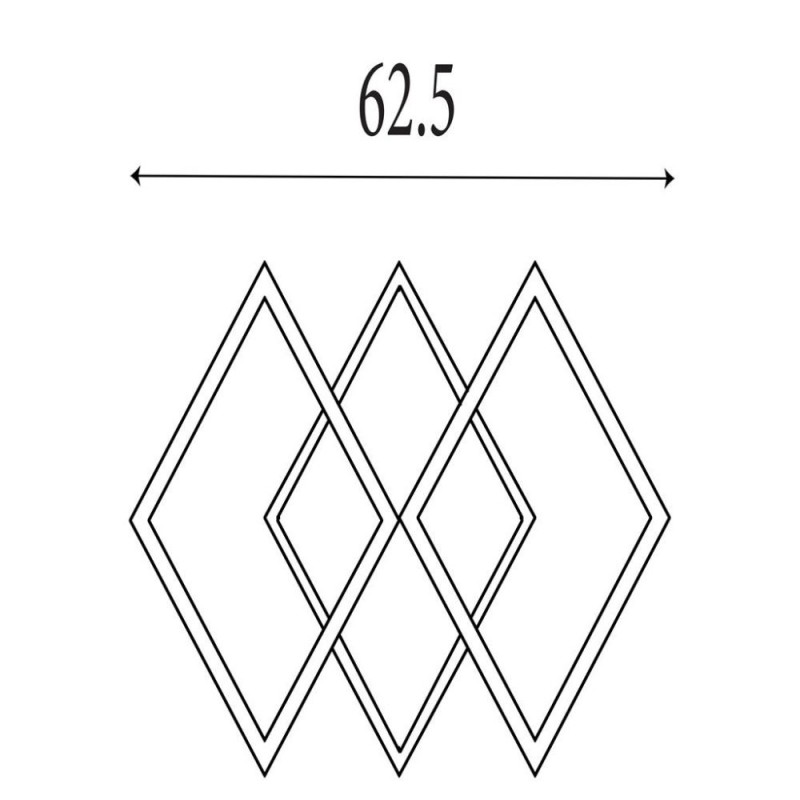 Searchlight-83510GO - Fence - Gold LED Flush