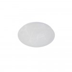 Maya - White Marbled LED Flush Ø 30 cm