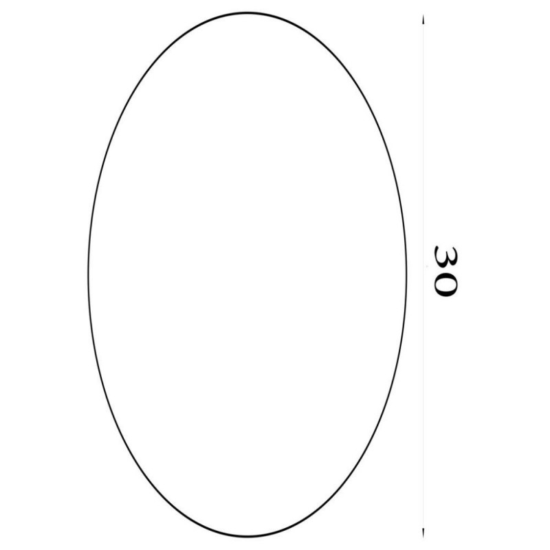 Searchlight-83829-30WH - Maya - White Marbled LED Flush Ø 30 cm