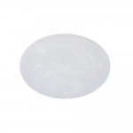 Maya - White Marbled LED Flush Ø 40 cm