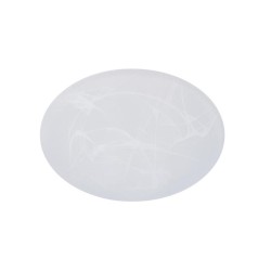 Maya - White Marbled LED Flush Ø 40 cm