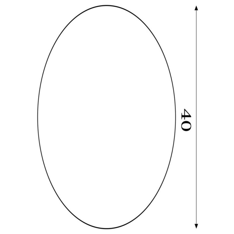 Searchlight-83829-40WH - Maya - White Marbled LED Flush Ø 40 cm