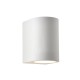 Searchlight-8436 - Plaster - White Cylinder Plaster Wall Lamp