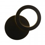Hyde - Matt Black LED Rotatable Wall Lamp IP44 Hyde - Matt Black LED Rotatable Wall Lamp IP44