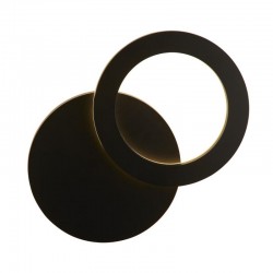 Hyde - Matt Black LED Rotatable Wall Lamp IP44 Hyde - Matt Black LED Rotatable Wall Lamp IP44