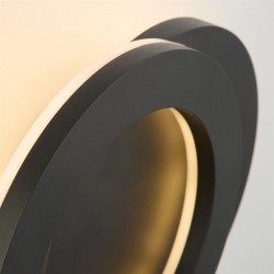 Hyde - Matt Black LED Rotatable Wall Lamp IP44 Hyde - Matt Black LED Rotatable Wall Lamp IP44