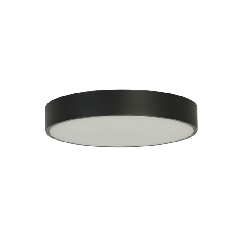 Searchlight-85431BK - Palma - Black LED Flush