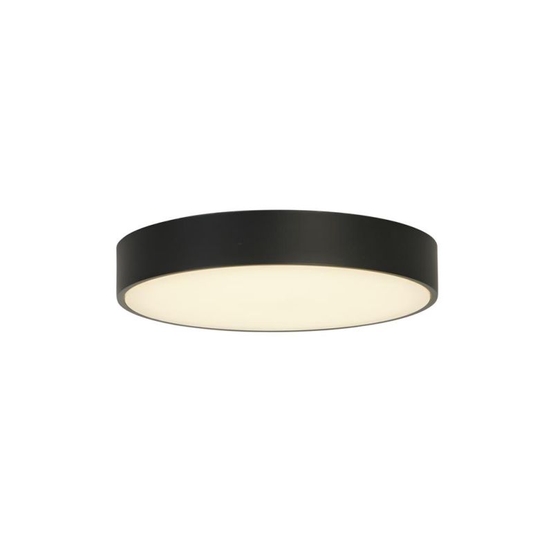 Searchlight-85431BK - Palma - Black LED Flush