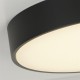 Searchlight-85431BK - Palma - Black LED Flush