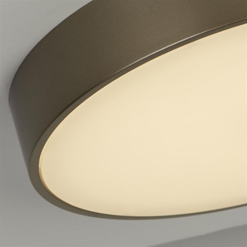 Searchlight-85431BZ - Palma - Bronze LED Flush