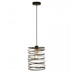 Spring - Black & Gold Single Pendant Spring - Black & Gold Single Pendant