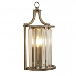 Victoria - Antique Brass Wall Lamp with Crystal Victoria - Antique Brass Wall Lamp with Crystal