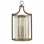 Victoria - Antique Brass Wall Lamp with Crystal Victoria - Antique Brass Wall Lamp with Crystal
