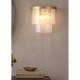 Searchlight-86271-2GO - Formalux - Painted Gold 2 Light Wall Lamp with White Glass