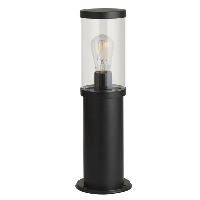 Searchlight-8631-450 - Barkerloo - Black Post with Clear Diffuser