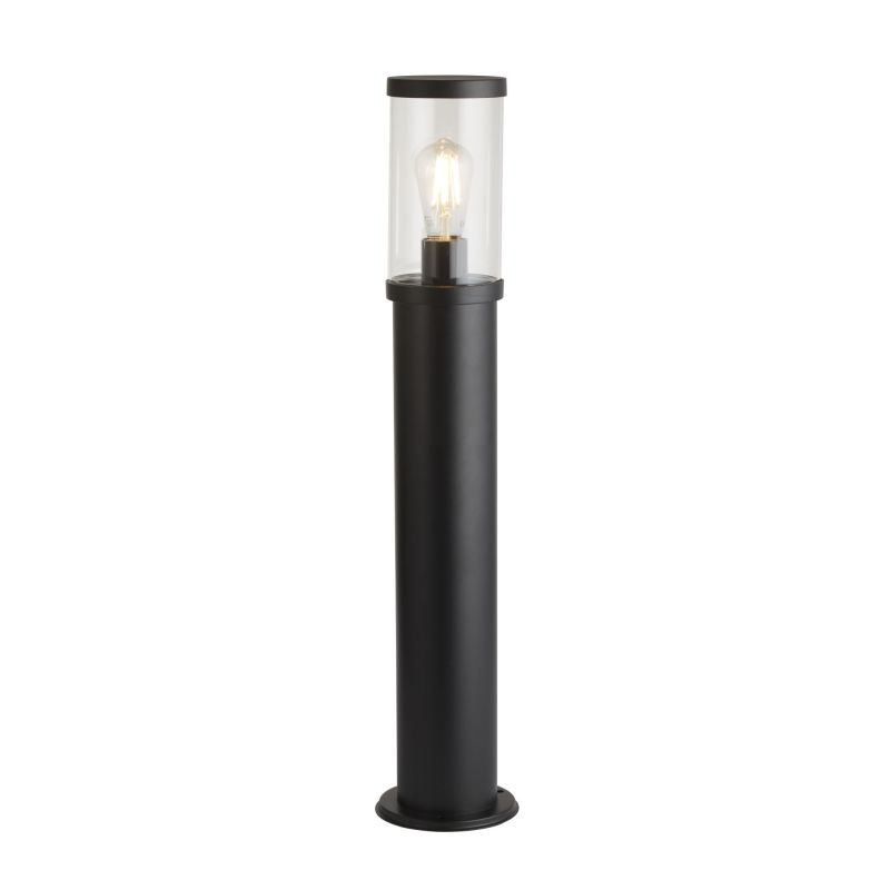 Searchlight-8631-730 - Barkerloo - Black Post with Clear Diffuser