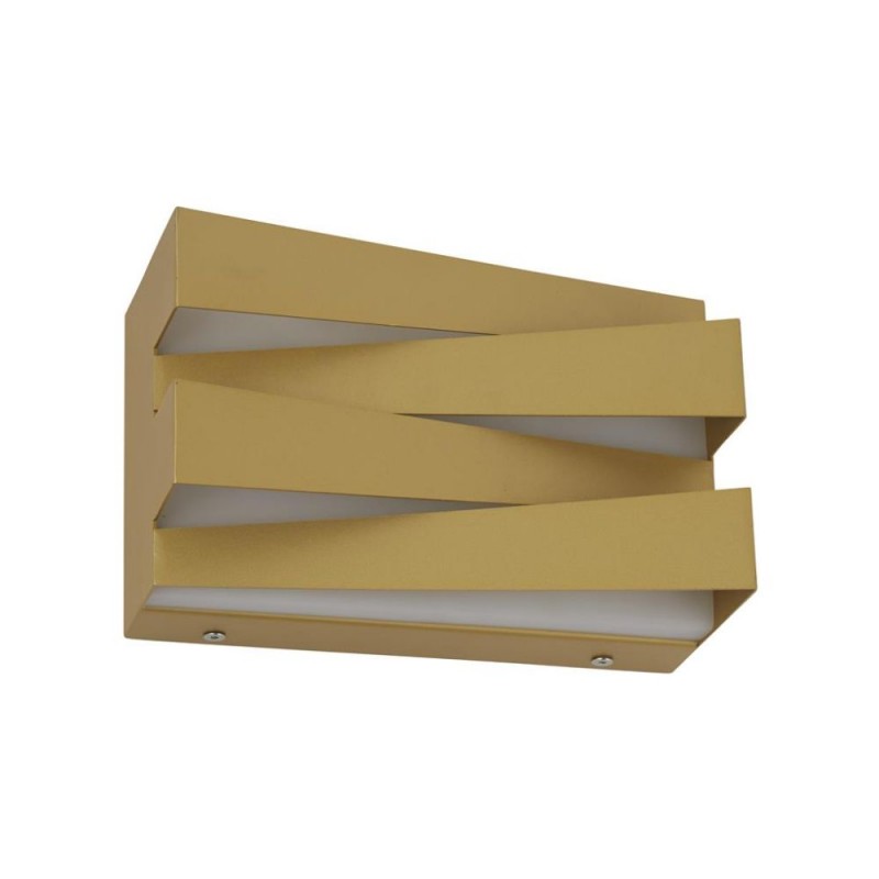 Searchlight-86410GO - Section - Satin Brass LED Wall Lamp