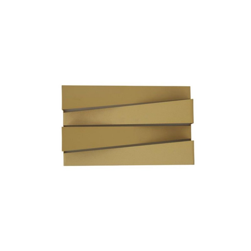 Searchlight-86410GO - Section - Satin Brass LED Wall Lamp