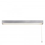 Venti - Polished Chrome LED Wall Lamp with Frosted Diffuser