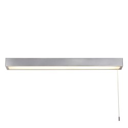 Venti - Polished Chrome LED Wall Lamp with Frosted Diffuser