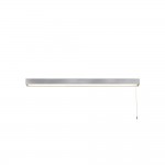 Venti - Polished Chrome LED Wall Lamp with Frosted Diffuser