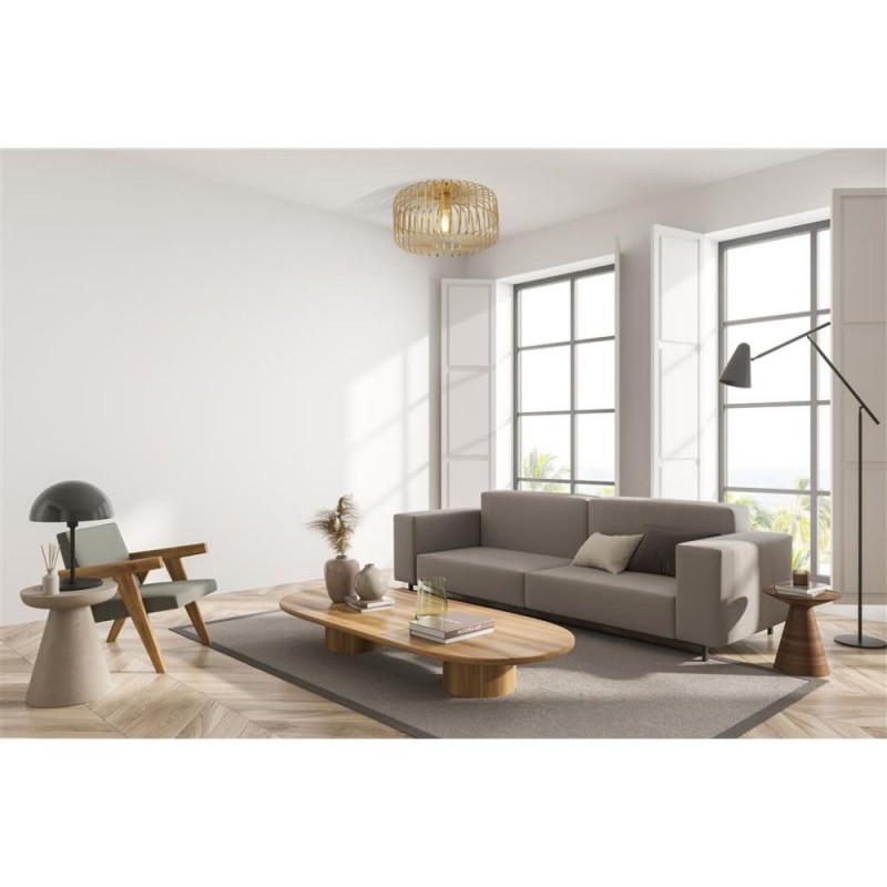 Searchlight-86560GO - Crib - Matt Gold Semi Flush