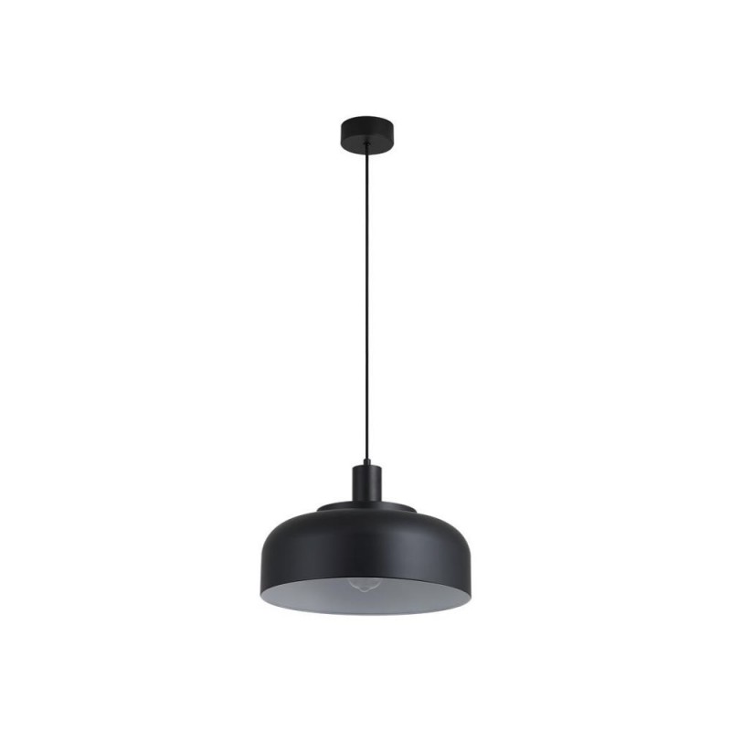 Searchlight-87180BK - Scotland - Black Pendant