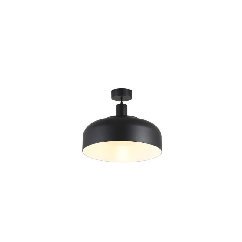 Searchlight-87180BK - Scotland - Black Pendant