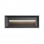 Ankle - LED Dark Grey Downlight Surface Brick Light Ankle - LED Dark Grey Downlight Surface Brick Light