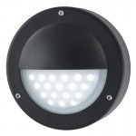 Bangor - LED Black & White Eyelid Bulkhead Bangor - LED Black & White Eyelid Bulkhead