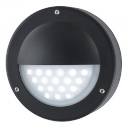 Bangor - LED Black & White Eyelid Bulkhead