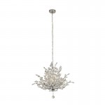 Bouquet - Chrome 7 Light Centre Fitting with Crystal