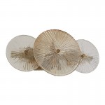 Wagon Wheel - Bronze 6 Light Wall / Ceiling Lamp with Clear & Amber Glasses Wagon Wheel - Bronze 6 Light Wall / Ceiling Lamp with Clear & Amber Glasses