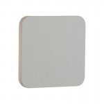 Plaster - White Gypsum LED Wall Lamp Plaster - White Gypsum LED Wall Lamp