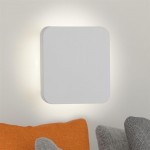 Plaster - White Gypsum LED Wall Lamp Plaster - White Gypsum LED Wall Lamp