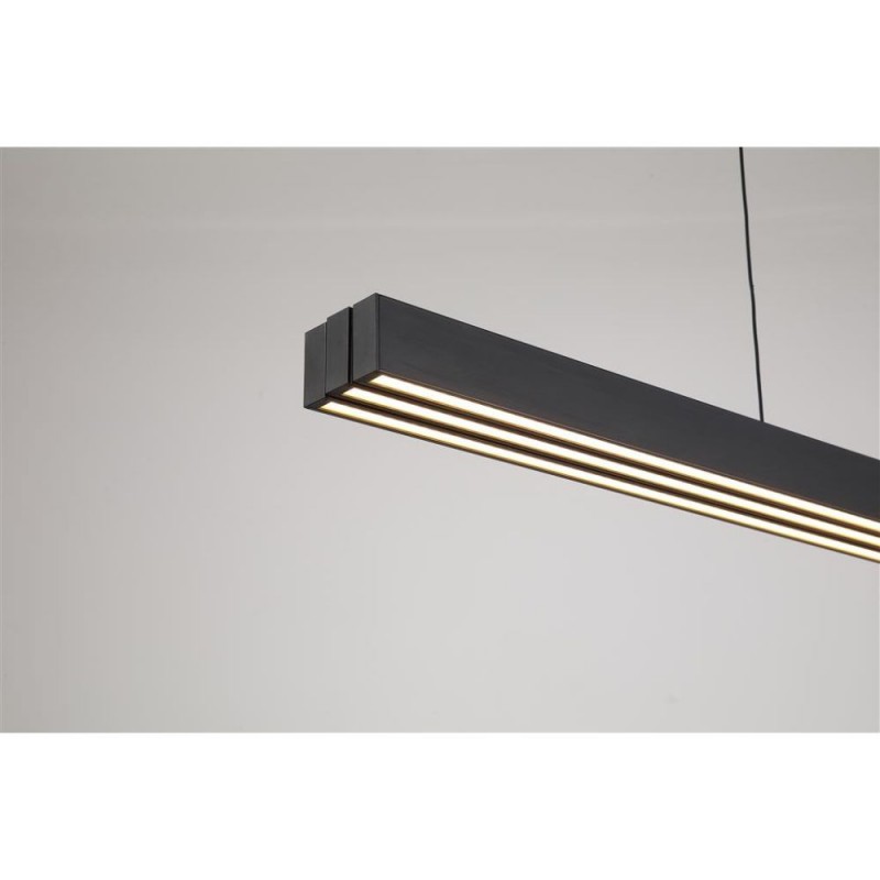 Searchlight-88520BK - Linear - Black CCT Linear Profile