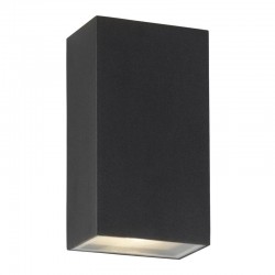 Stirling - Outdoor Black LED Wall Lamp