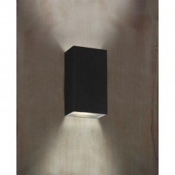Stirling - Outdoor Black LED Wall Lamp